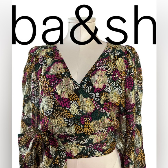 BA&SH LEIA top in size XS. Absolutely gorgeous. NWT - Picture 2 of 16